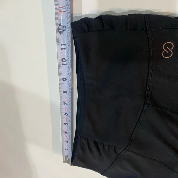 CALIA by Carrie Underwood Black Leggings - Picture 3 of 4